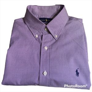 Ralph Lauren Men’s Button-Down Dress Shirt - NWT